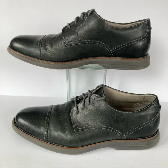 Sperry Gold Cup Bellingham Mens Cap Toe Oxford Grey Discontinued Classic Sz 13