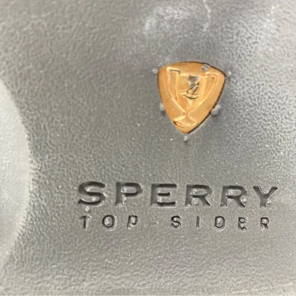 Sperry Gold Cup Bellingham Mens Cap Toe Oxford Grey Discontinued Classic Sz 13