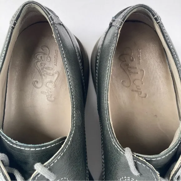 Sperry Gold Cup Bellingham Mens Cap Toe Oxford Grey Discontinued Classic Sz 13