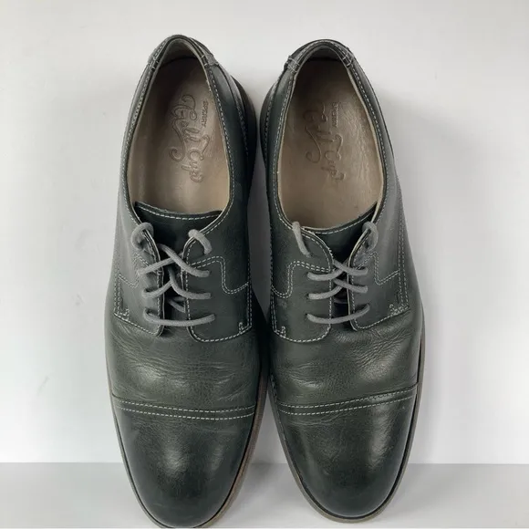 Sperry Gold Cup Bellingham Mens Cap Toe Oxford Grey Discontinued Classic Sz 13