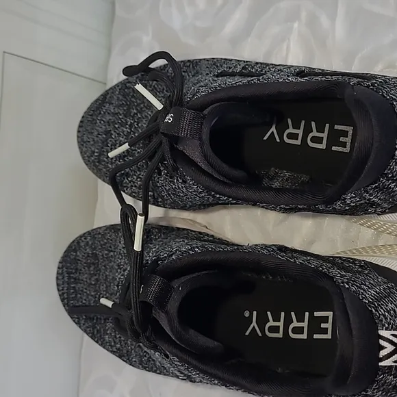 Sperry Grey, Black &amp; White Casual Athleisure Sneakers Shoes
