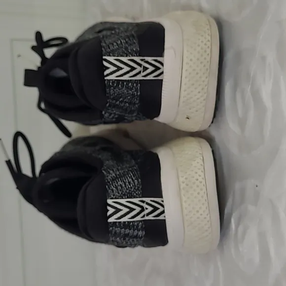 Sperry Grey, Black &amp; White Casual Athleisure Sneakers Shoes