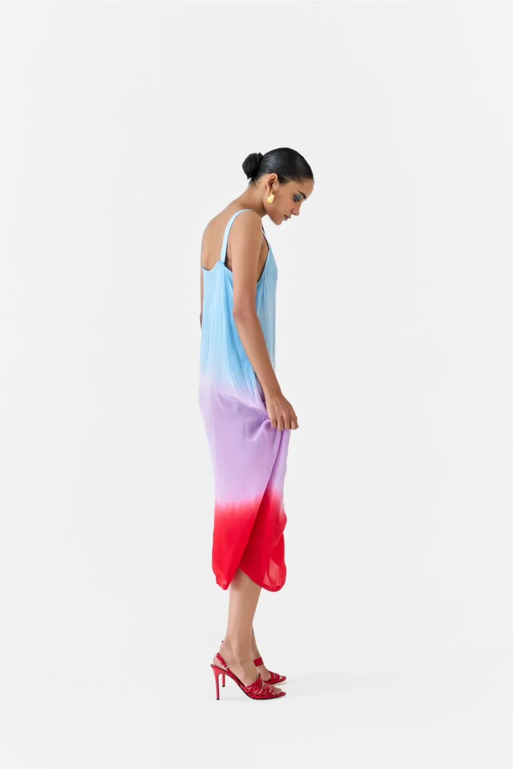 SPINEL SLIP DRESS