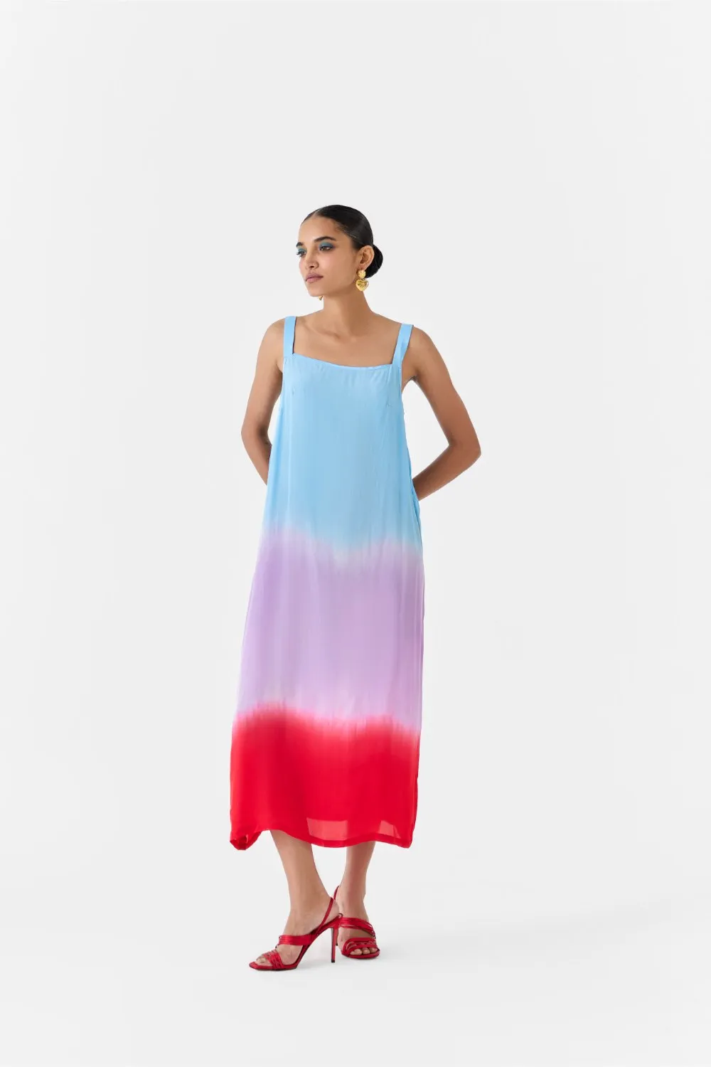 SPINEL SLIP DRESS