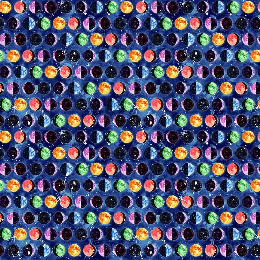 Spirit of the Wolf Blue Multi