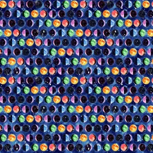 Spirit of the Wolf Blue Multi