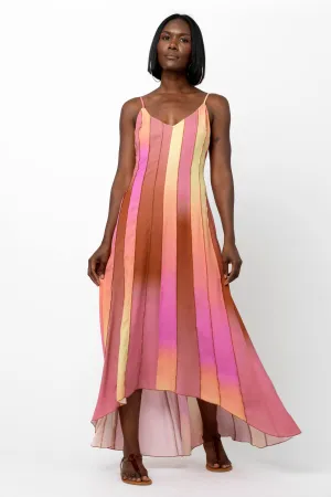 Spliced Maxi Slip