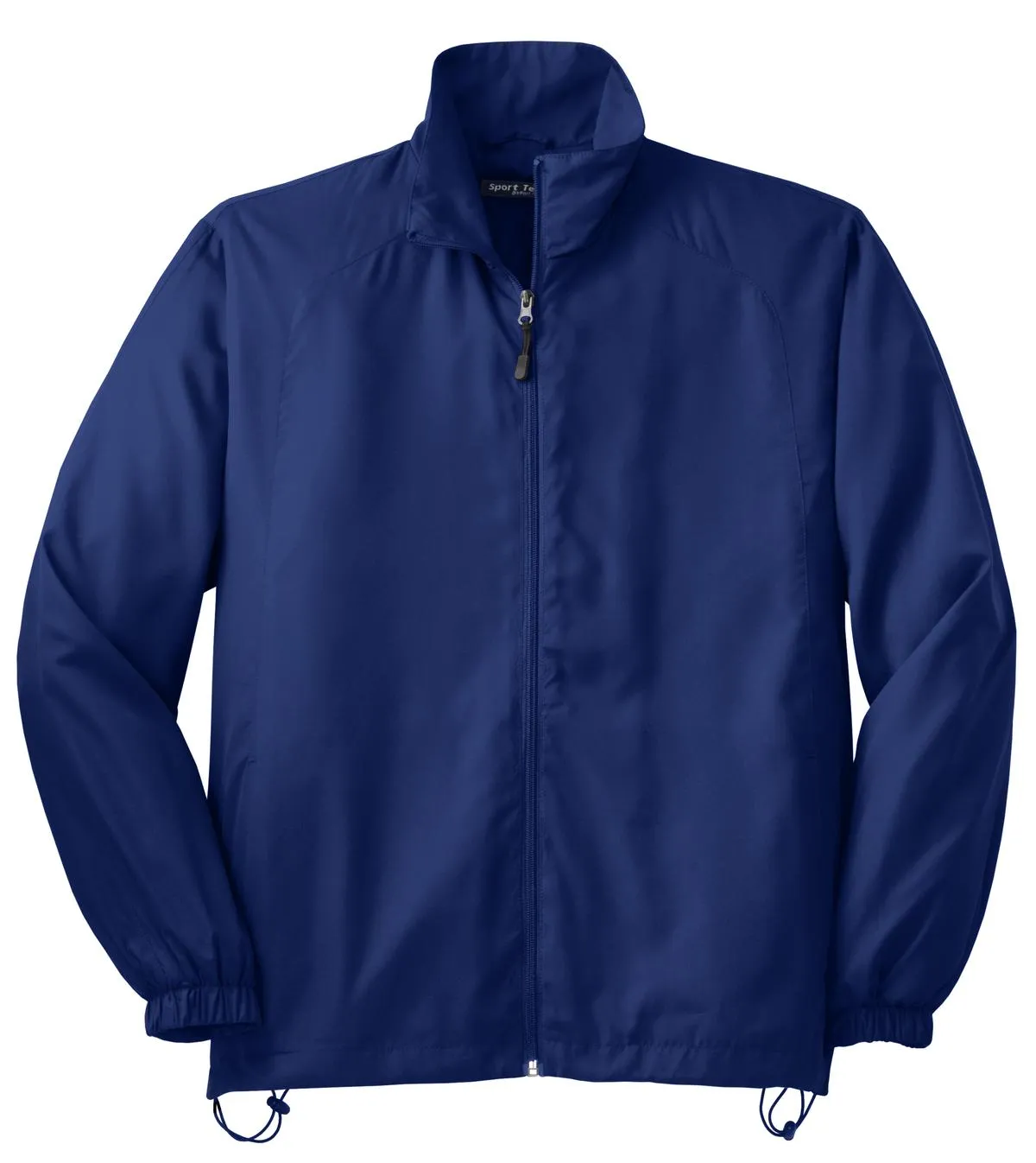 Sport-Tek Full-Zip Wind Jacket. JST70 True Royal