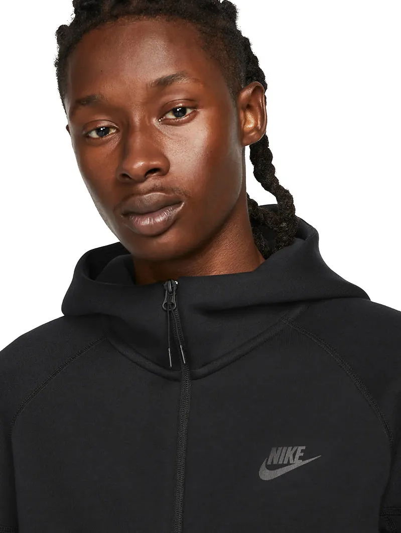 Sportswear Tech Fleece Windrunner Full-Zip Hoodie Black