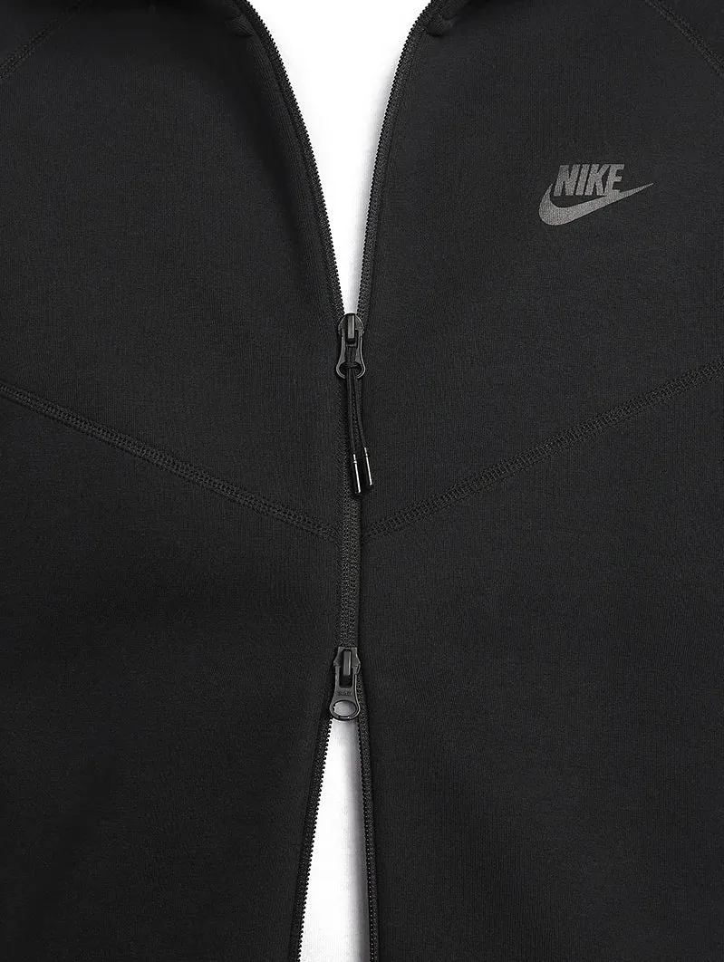 Sportswear Tech Fleece Windrunner Full-Zip Hoodie Black