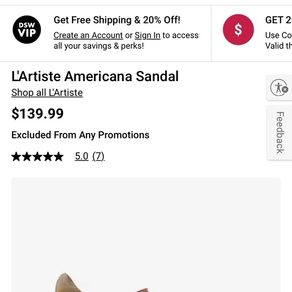 Spring Step Red Mules with Perforated Leather Design