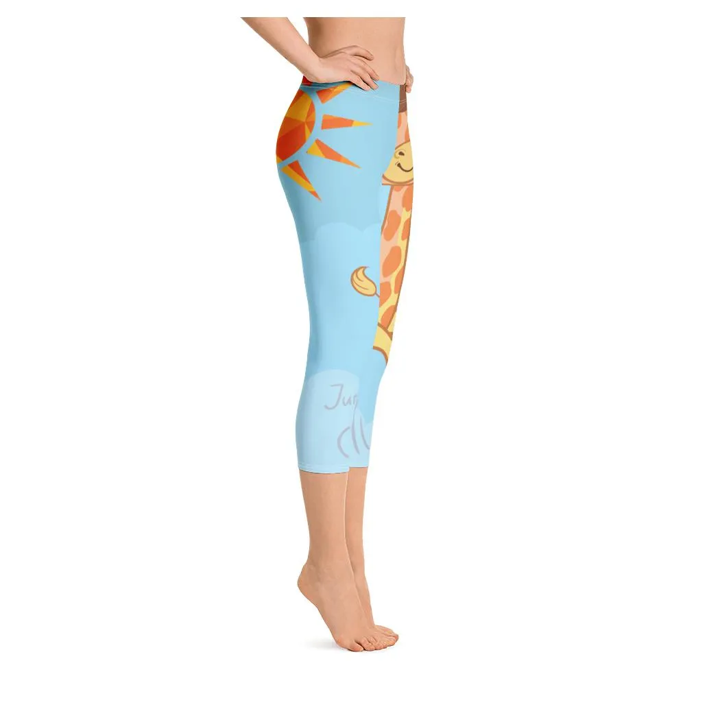 Springboard Giraffe Capris