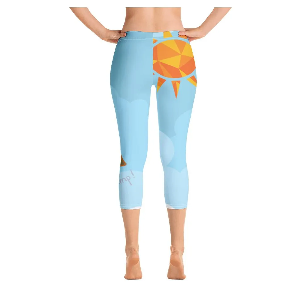 Springboard Giraffe Capris