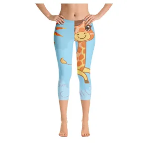 Springboard Giraffe Capris