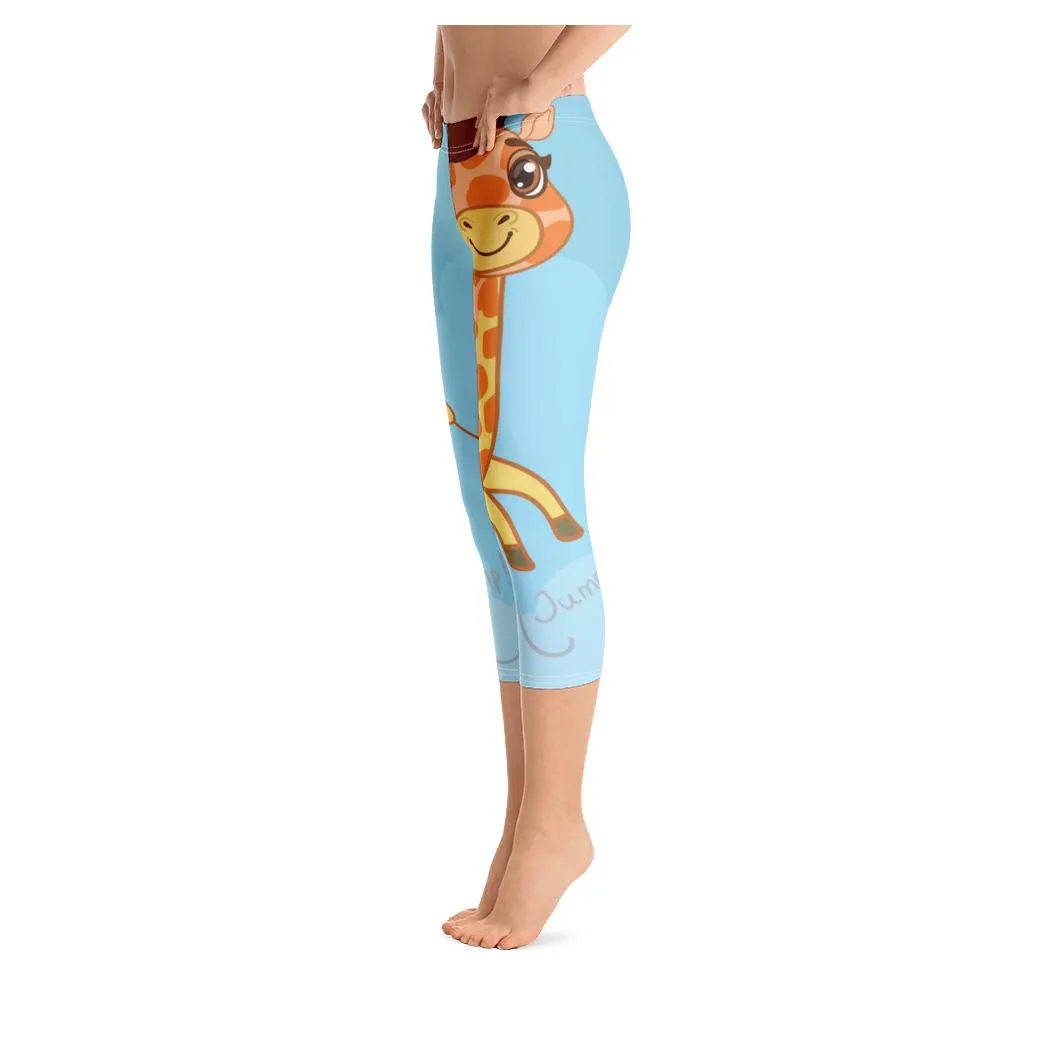 Springboard Giraffe Capris