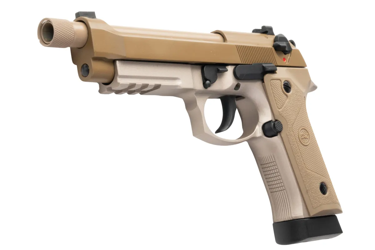 SRC M9A3 SR-92 A3 CO2 GBB Airsoft Pistol - Desert