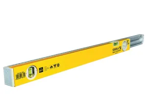 Stabila 80T Telescopic Spirit Level 2 Vials 80-127Cm