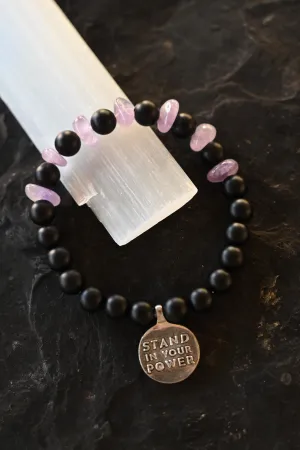 Stand In Your Power Bracelet