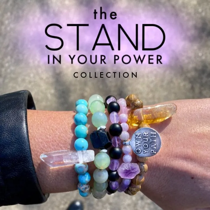 Stand In Your Power Bracelet