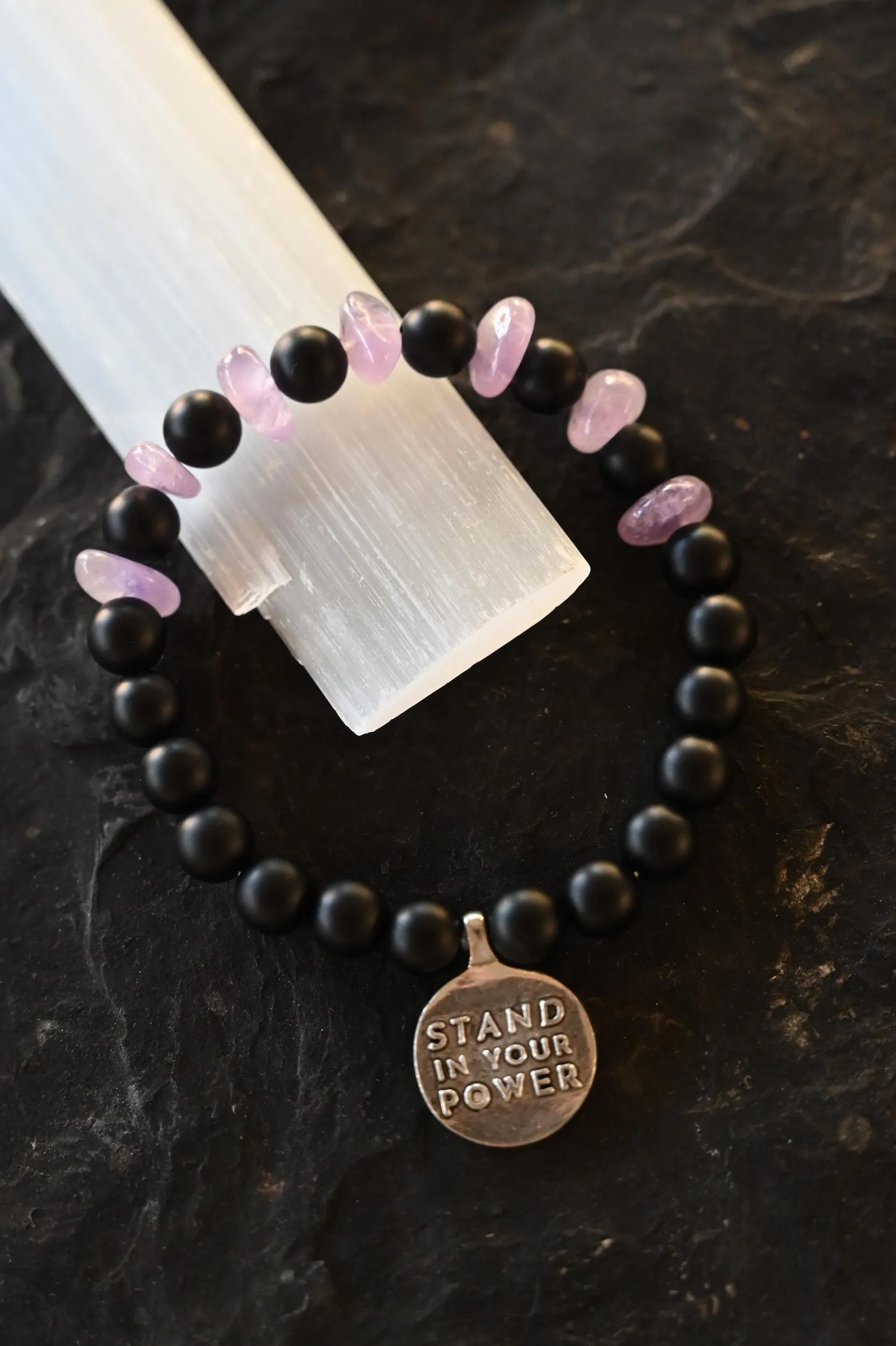 Stand In Your Power Bracelet