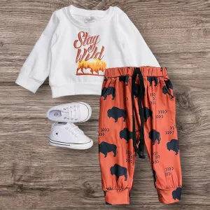 Stay Wild Boys 2 Piece Set