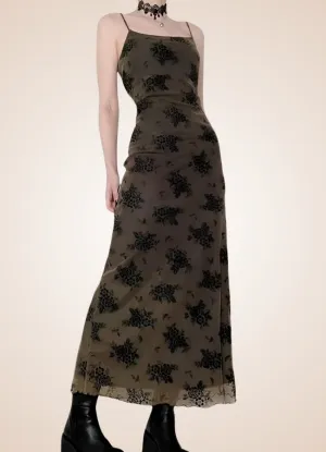 Steampunk Summer Mesh Dress