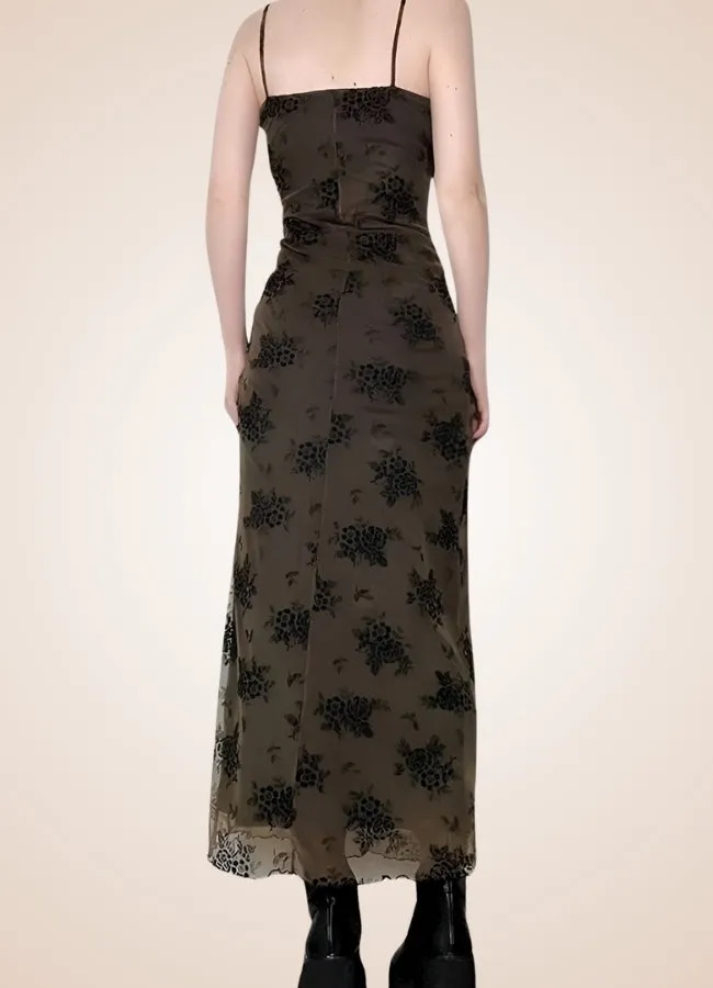 Steampunk Summer Mesh Dress