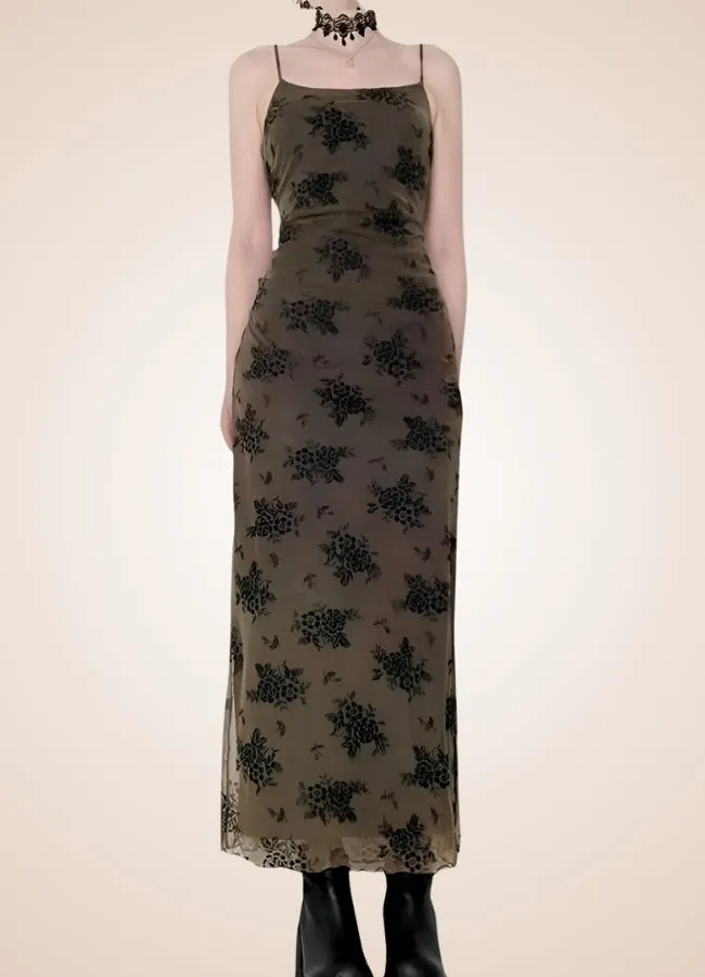 Steampunk Summer Mesh Dress