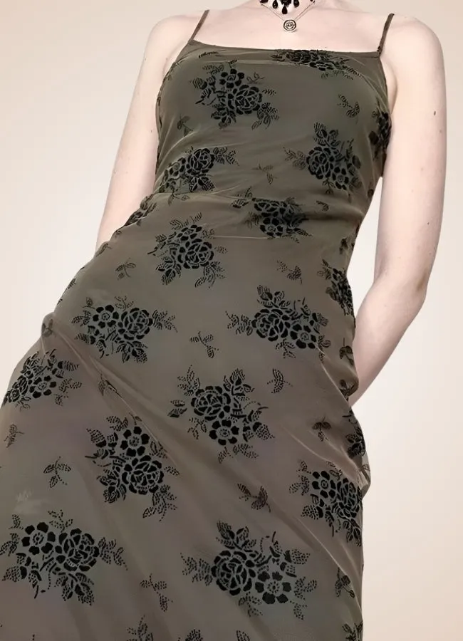 Steampunk Summer Mesh Dress