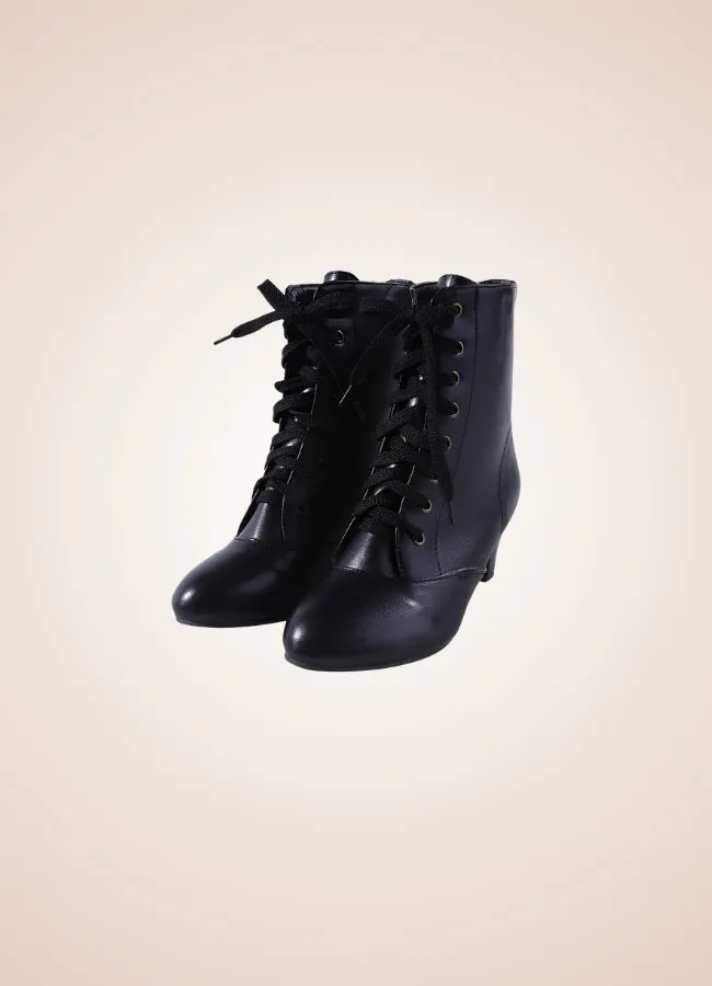 Steampunk Victorian Ankle Boots