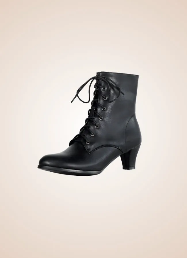Steampunk Victorian Ankle Boots