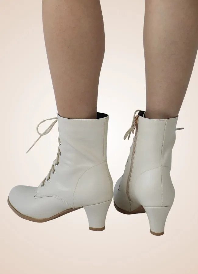 Steampunk Victorian Ankle Boots