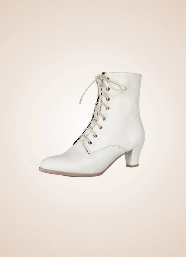 Steampunk Victorian Ankle Boots
