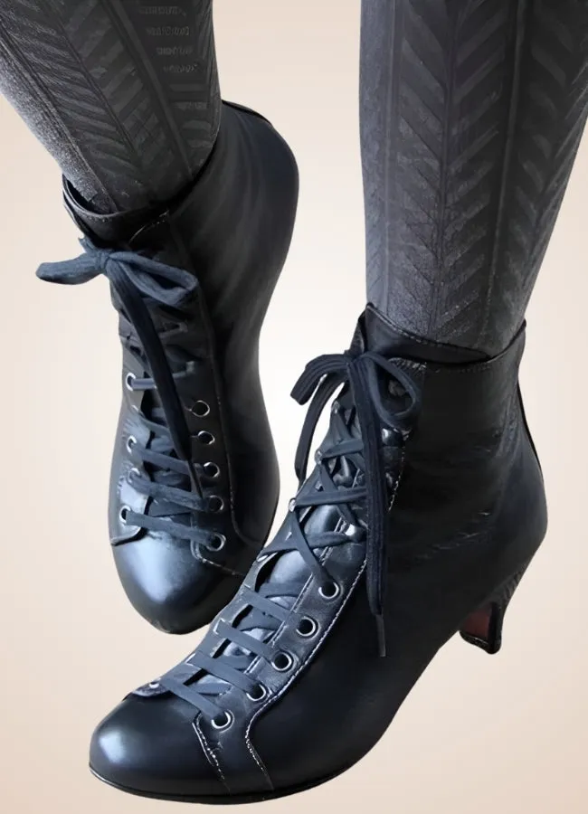 Steampunk Victorian Ankle Boots