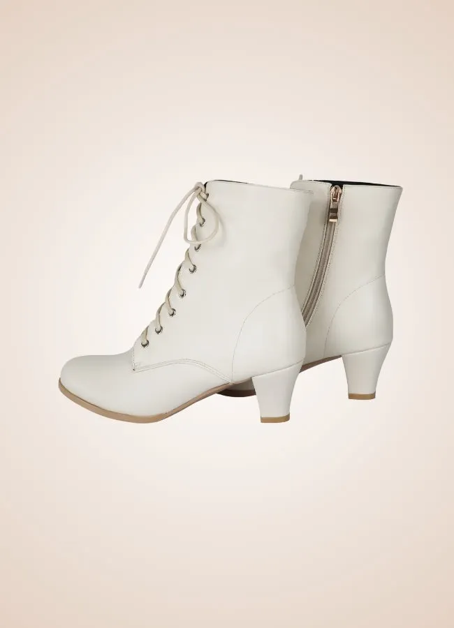 Steampunk Victorian Ankle Boots