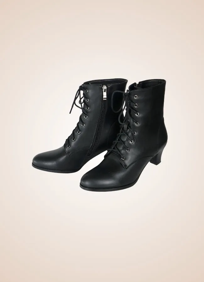 Steampunk Victorian Ankle Boots