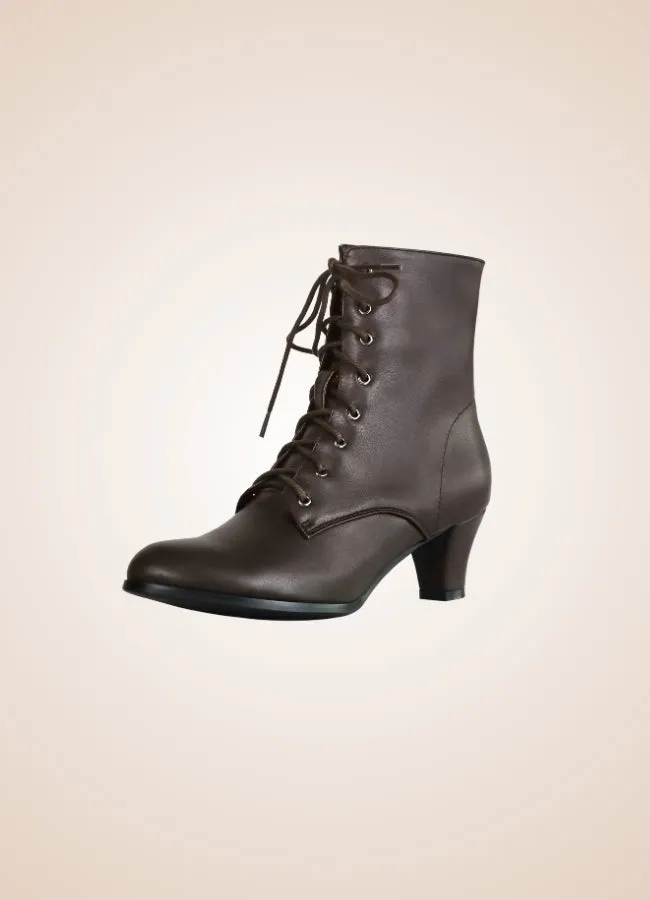 Steampunk Victorian Ankle Boots