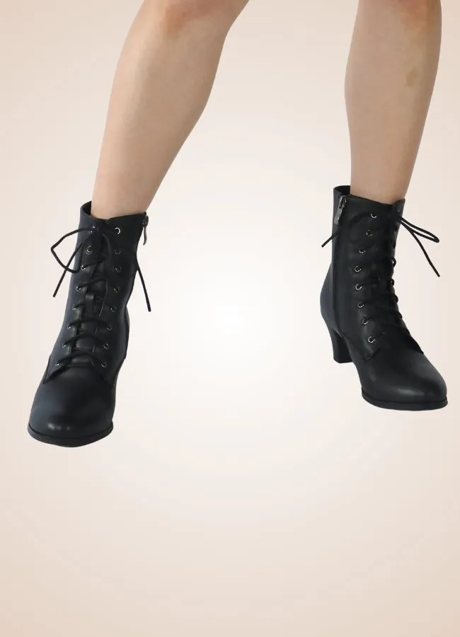 Steampunk Victorian Ankle Boots