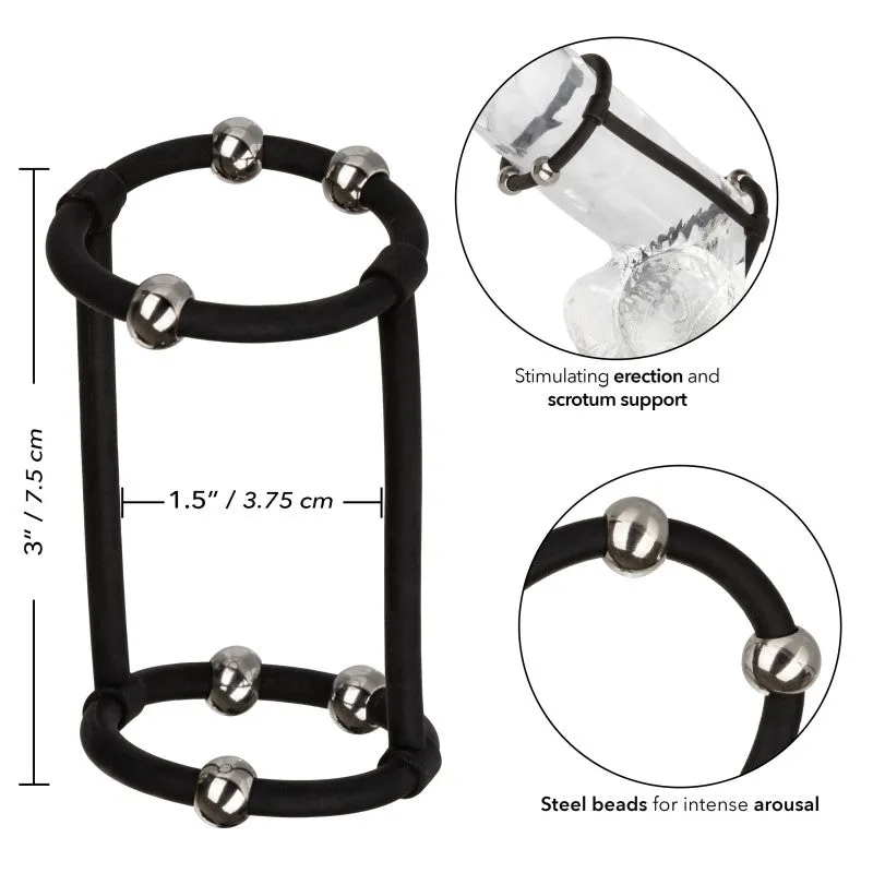 Steel Beaded Silicone  Cage
