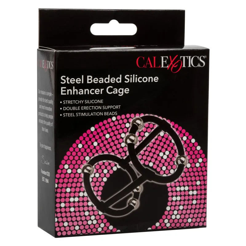 Steel Beaded Silicone  Cage