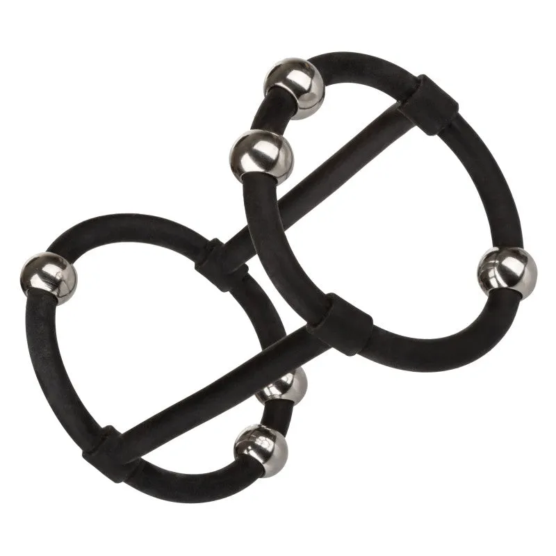 Steel Beaded Silicone  Cage