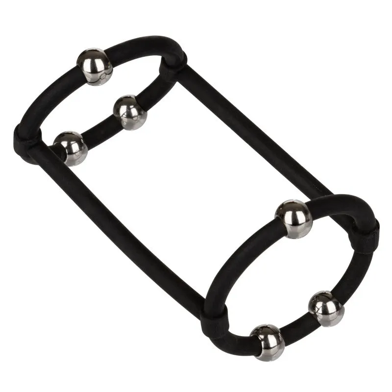Steel Beaded Silicone  Cage
