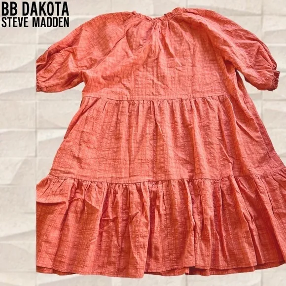 STEVE MADDEN BB DAKOTA Hustle &amp; Glow Minidress