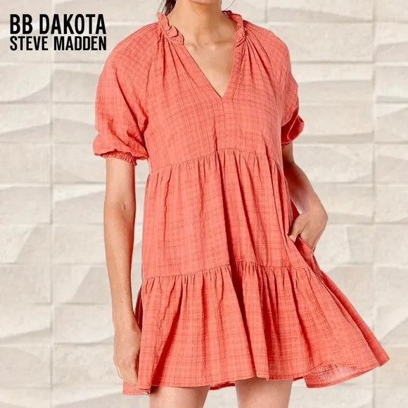STEVE MADDEN BB DAKOTA Hustle &amp; Glow Minidress
