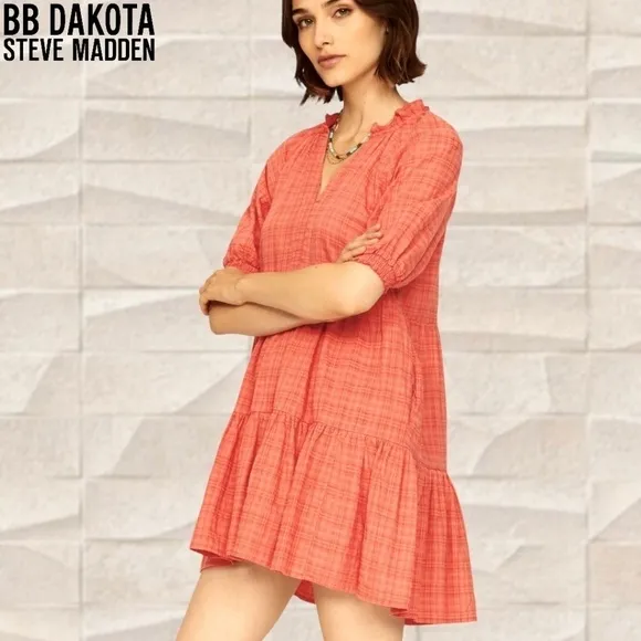 STEVE MADDEN BB DAKOTA Hustle &amp; Glow Minidress