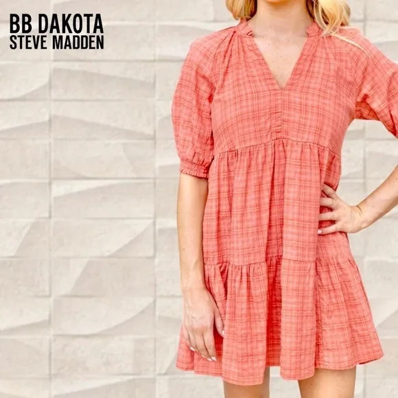 STEVE MADDEN BB DAKOTA Hustle &amp; Glow Minidress