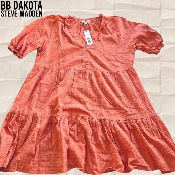 STEVE MADDEN BB DAKOTA Hustle &amp; Glow Minidress