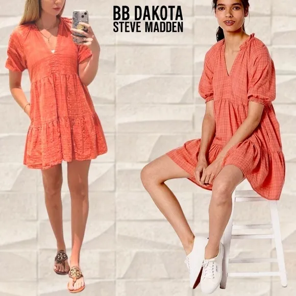 STEVE MADDEN BB DAKOTA Hustle &amp; Glow Minidress
