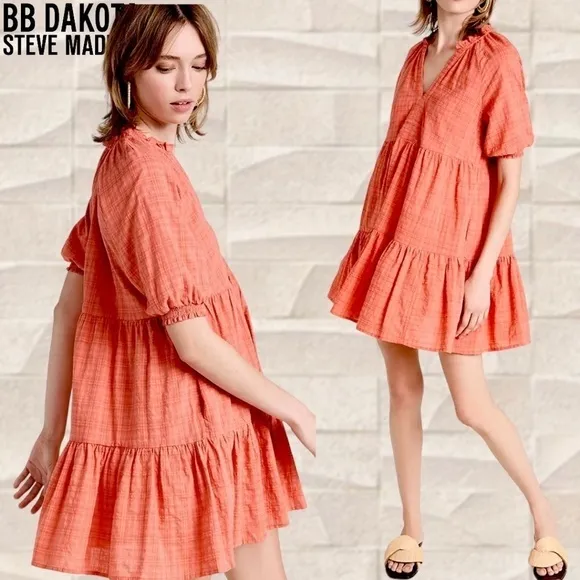 STEVE MADDEN BB DAKOTA Hustle &amp; Glow Minidress