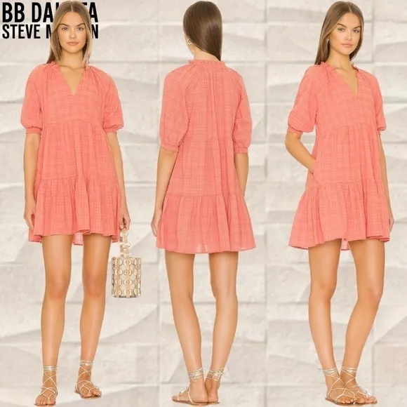 STEVE MADDEN BB DAKOTA Hustle &amp; Glow Minidress